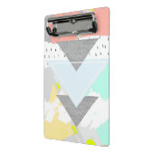 Mini Porte-bloc Copie géométrique d'art (Angle2)