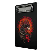 Mini Porte-bloc Coq de boîte (Angle2)