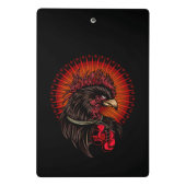 Mini Porte-bloc Coq de boîte (Dos)