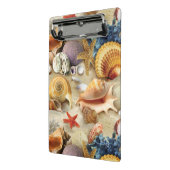 Mini Porte-bloc Coques de mer sur la plage (Angle2)