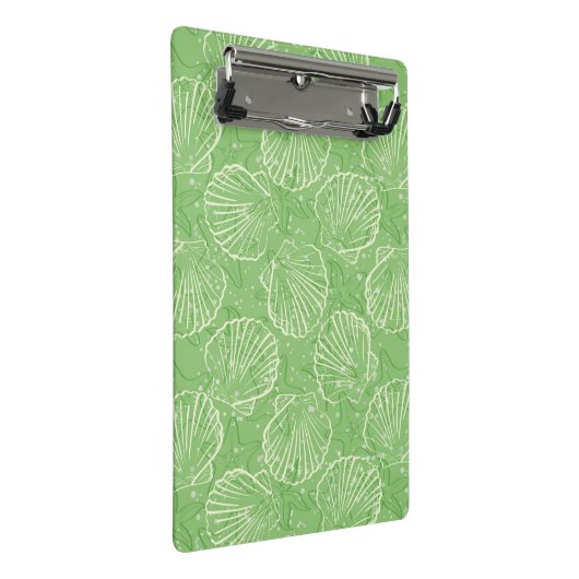 Mini Porte-bloc Coquillages d'ensemble (Incliné)