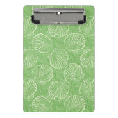 Mini Porte-bloc Coquillages d'ensemble (Devant)