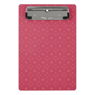 Mini Porte-bloc Corail Soleil Zinnia Doré