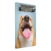 Mini Porte-bloc Corgi très heureux des images | de Getty (Incliné)