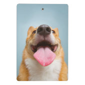 Mini Porte-bloc Corgi très heureux des images | de Getty (Dos)