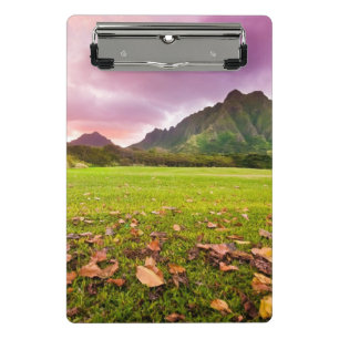 Mini Porte-bloc Coucher du soleil jurassique