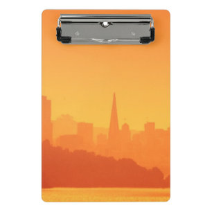 Mini Porte-bloc Coucher du soleil lumineux de San Francisco