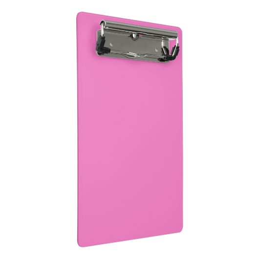 Mini Porte-bloc Couleur claire hydrangée rose (Incliné)