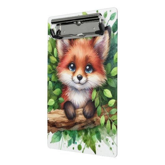 Mini Porte-bloc Couleur d'eau Red Fox (Angle2)