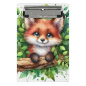 Mini Porte-bloc Couleur d'eau Red Fox (Devant)