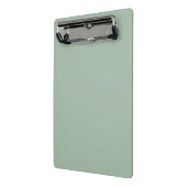 Mini Porte-bloc Couleur solide Sage Mist vert clair (Angle2)