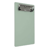Mini Porte-bloc Couleur solide Sage Mist vert clair (Incliné)