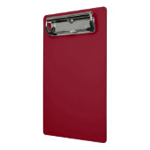 Mini Porte-bloc Couleur uni rouge grenat (Angle2)