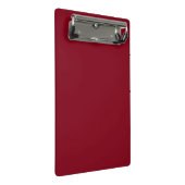 Mini Porte-bloc Couleur uni rouge grenat (Incliné)