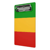 Mini Porte-bloc COULEURS RASTAFARI + vos idées (Angle2)
