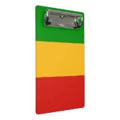 Mini Porte-bloc COULEURS RASTAFARI + vos idées (Incliné)