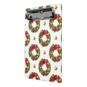Mini Porte-bloc Couronnes de Noël (Angle2)
