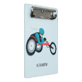 Mini Porte-bloc Course en fauteuil roulant (Incliné)