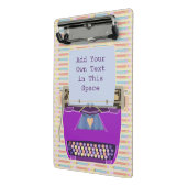 Mini Porte-bloc Coutume moderne de la rétro moitié du siècle (Angle2)