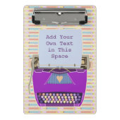 Mini Porte-bloc Coutume moderne de la rétro moitié du siècle (Devant)