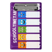 Mini Porte-bloc Couverture bébé (Devant)