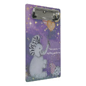 Mini Porte-bloc Couverture "Eleze Elephant & Polka Hen" (Incliné)