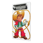 Mini Porte-bloc Cowboy Retro Boy Child Cute Western (Angle2)