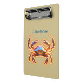 Mini Porte-bloc Crabe mignon (Angle2)