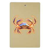 Mini Porte-bloc Crabe mignon (Dos)