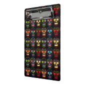 Mini Porte-bloc Crâne à sucre (Angle2)