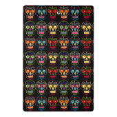 Mini Porte-bloc Crâne à sucre (Dos)