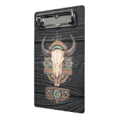 Mini Porte-bloc Crâne de Boho Aztec (Angle2)