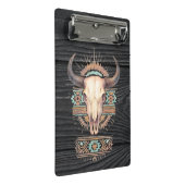 Mini Porte-bloc Crâne de Boho Aztec (Incliné)