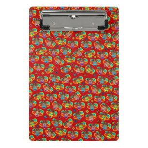 Mini Porte-bloc Crâne de sucre Catrina