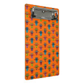 Mini Porte-bloc Crâne de sucre Gaucho (Incliné)