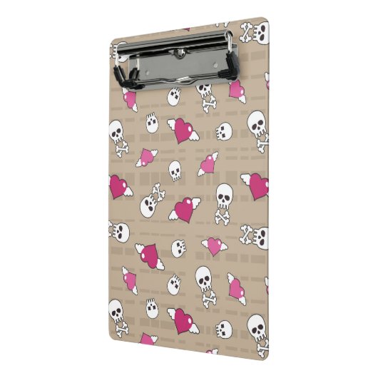 Mini Porte-bloc Crânes (Angle2)