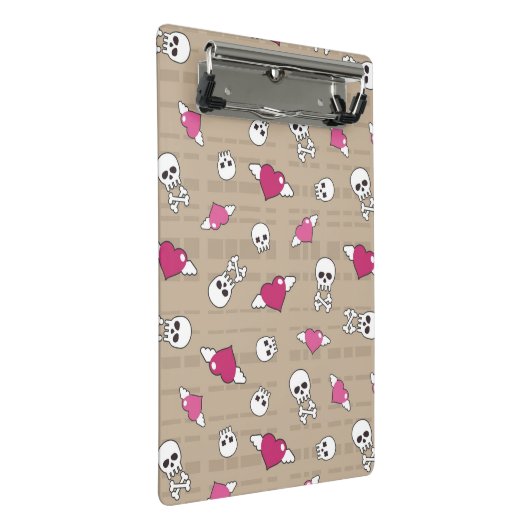 Mini Porte-bloc Crânes (Incliné)