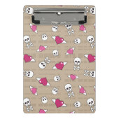 Mini Porte-bloc Crânes (Devant)