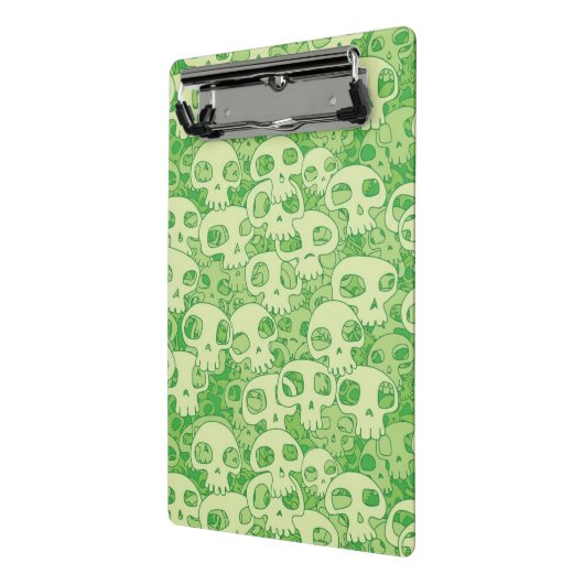 Mini Porte-bloc Crânes frais (Angle2)