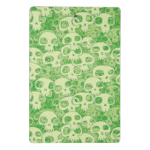 Mini Porte-bloc Crânes frais (Dos)