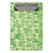 Mini Porte-bloc Crânes frais (Devant)