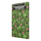 Mini Porte-bloc Crânes punks Girly sur l'arrière - plan de Camo de (Angle2)