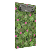 Mini Porte-bloc Crânes punks Girly sur l'arrière - plan de Camo de (Incliné)