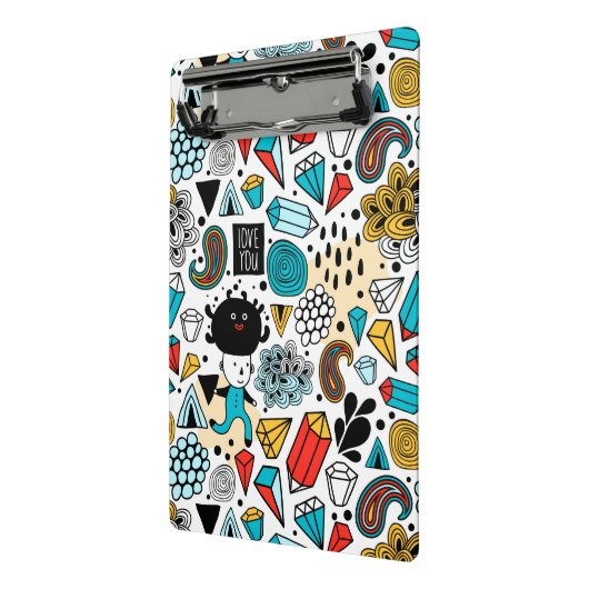 Mini Porte-bloc Crazy head (Angle2)