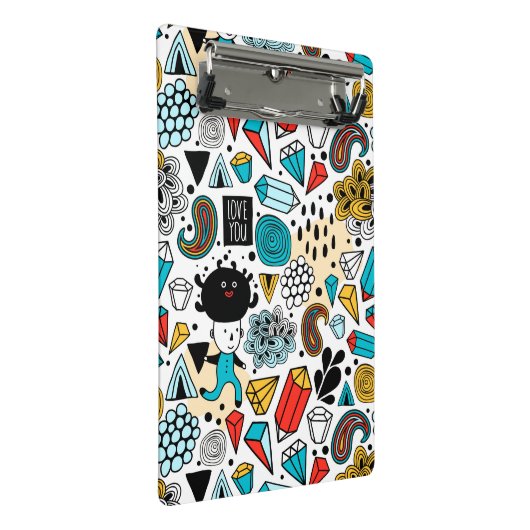 Mini Porte-bloc Crazy head (Incliné)