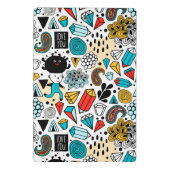 Mini Porte-bloc Crazy head (Dos)