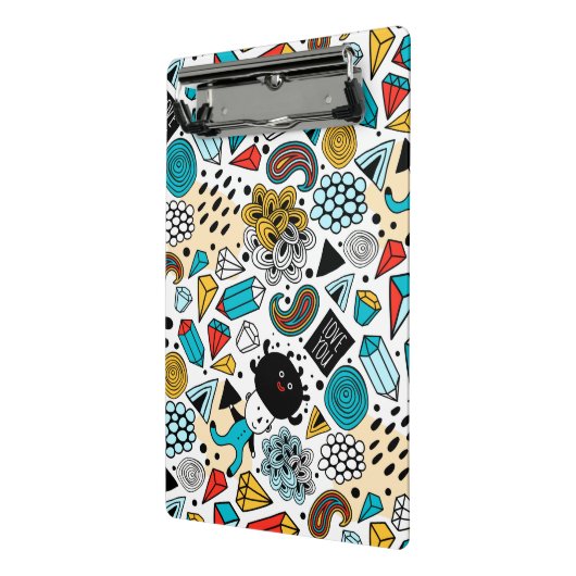 Mini Porte-bloc Crazy head (Angle2)