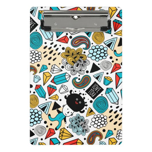 Mini Porte-bloc Crazy head (Devant)