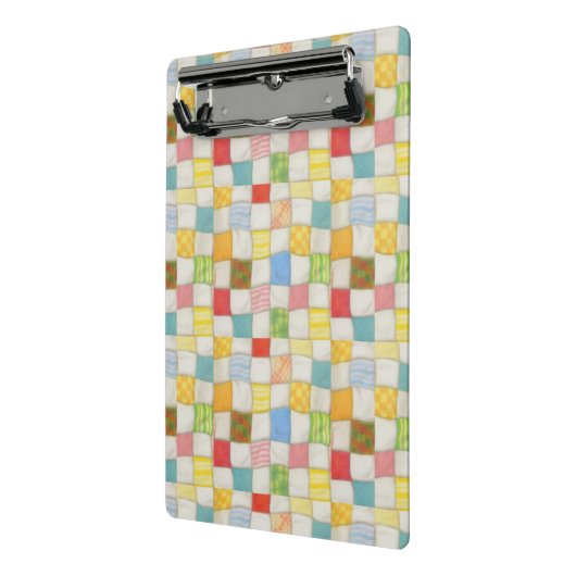 Mini Porte-bloc CRAZY QUILT Mini Porte - bloc (Angle2)