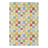 Mini Porte-bloc CRAZY QUILT Mini Porte - bloc (Dos)